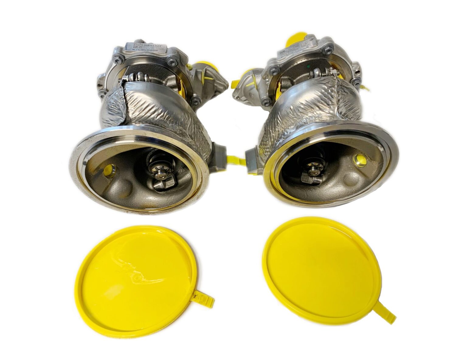 2X NOWA OE TURBINA TURBOSPRĘŻARKA TURBO 2.9L TFSI AUDI RS4 RS5 A6 S6 A7 S7 PORSCHE PANAMERA CAYENNE 06M145702T - 06M145701T