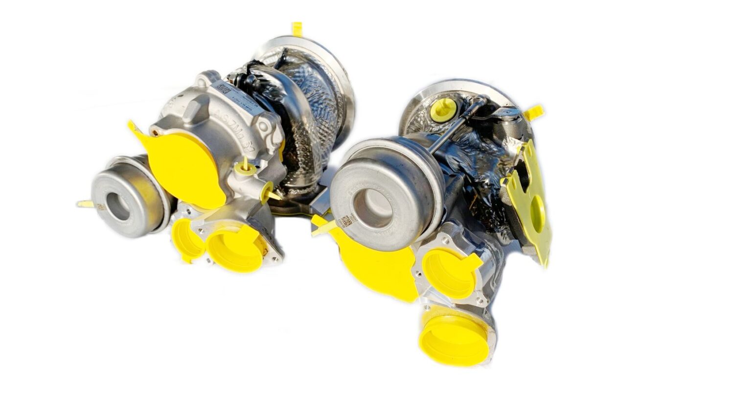 2X NOWA OE TURBINA TURBOSPRĘŻARKA TURBO 2.9L TFSI AUDI RS4 RS5 A6 S6 A7 S7 PORSCHE PANAMERA CAYENNE 06M145702T - 06M145701T