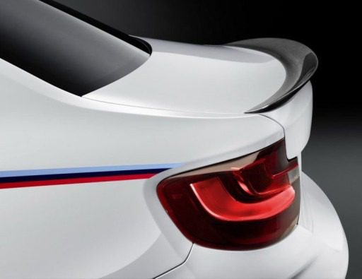 NOWY OE CARBON SPOILER NAKŁADKA ZDERZAKA TYLNEGO LOTKA M-PERFORMANCE BMW M2 F87 51622331541