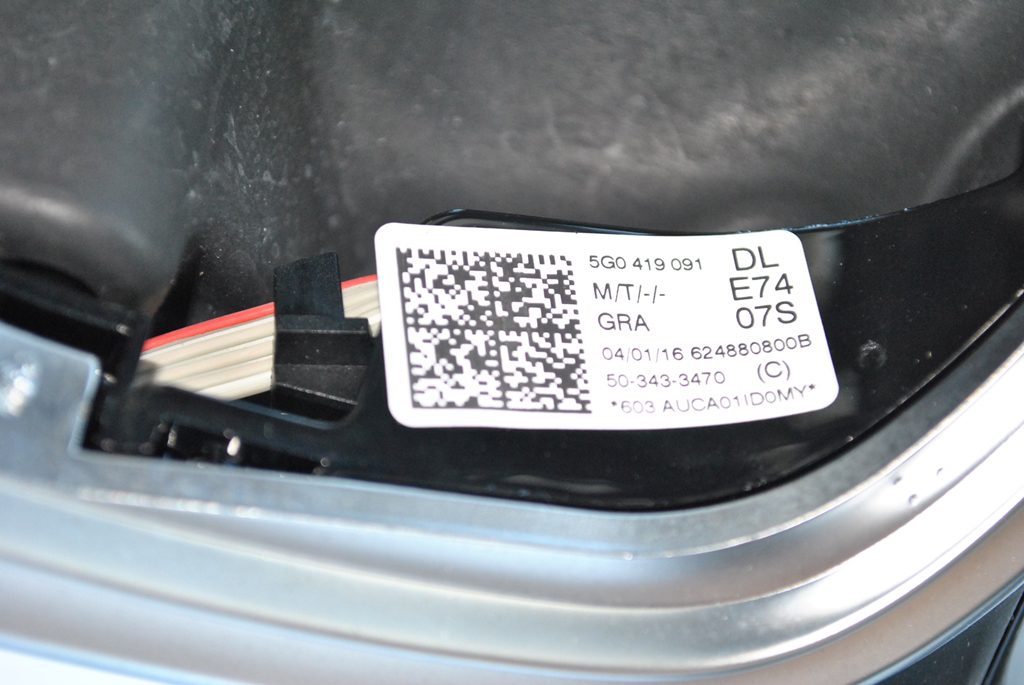 Nowa Oryginalna Kierownica DSG Czarna Skóra Multifunkcyjna Bez AirBag VW Passat B8 Golf 7 Plus Jetta 5G0419091