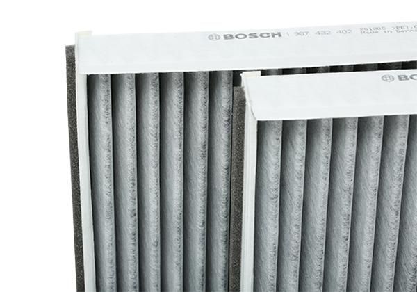 2X NOWE OE FILTRY BOSCH FILTR KABINOWY PYŁKOWY WĘGLOWY MIKROFILTR BMW 5 E60 E61 6 E63 E64 BOSCH NR.1987432402
