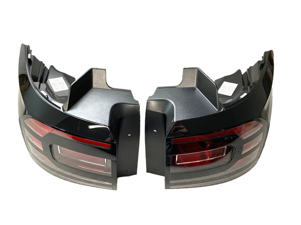 2X NOWE OE LAMPY TYLNE LED VW T-CROSS 2018 - 2GM945095 , 2GM945096