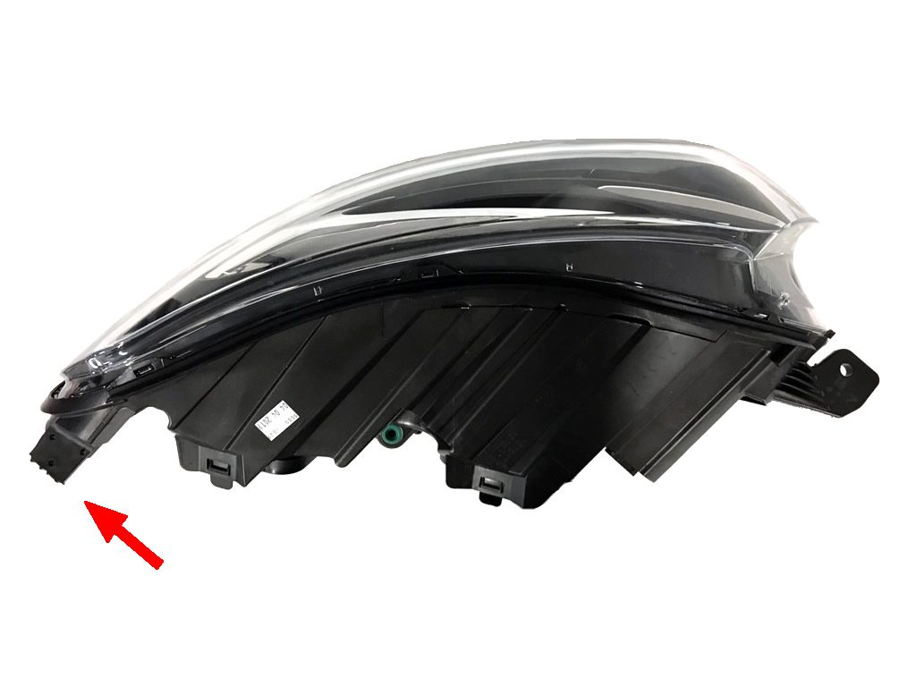 Nowy Oryginalny Reflektor Lampa Xenon Bixenon Citroen Spacetourer 9808569080