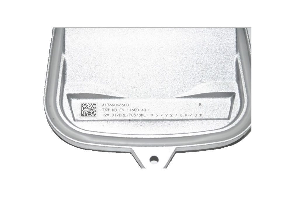 2X NOWY MODUŁ STEROWNIK LED MERCEDES W176 A176 CLA A117 W117 A1769066500 + A1769066600