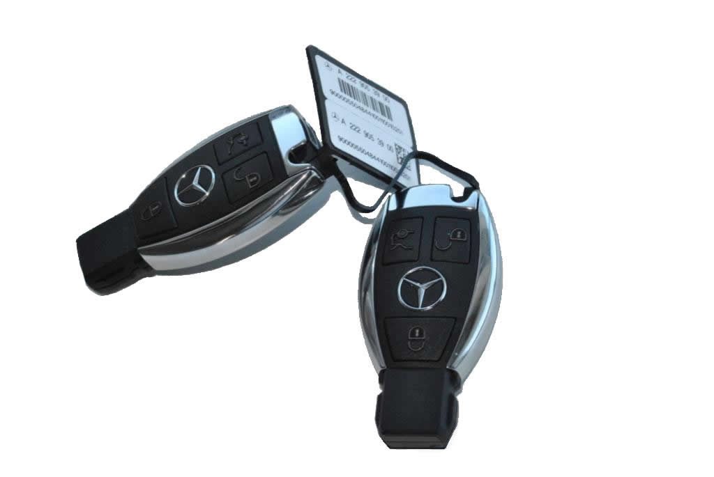 NOWY OE KLUCZYK PILOT MERCEDES W204 W212 W246 W221 CLA ML W164 GLK GLA SLK CLS A2229053900