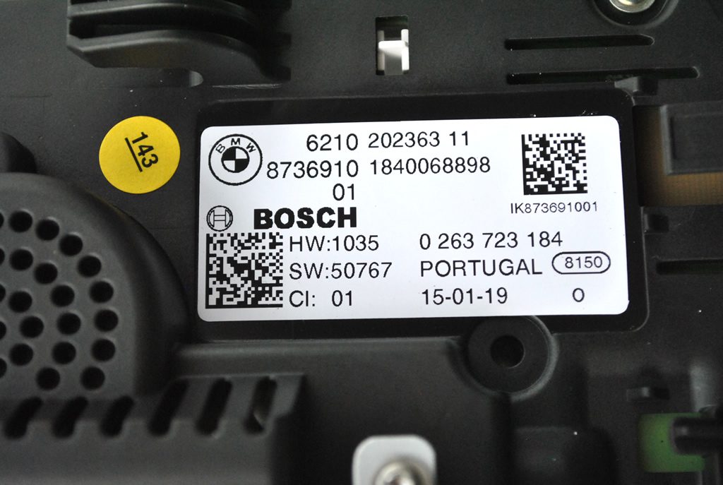 Nowy Oryginalny Licznik Prędkościomierz Zegar Tacho BMW 5` G30 G31 G38 6` G32 GT 7` G11 G12 8736910