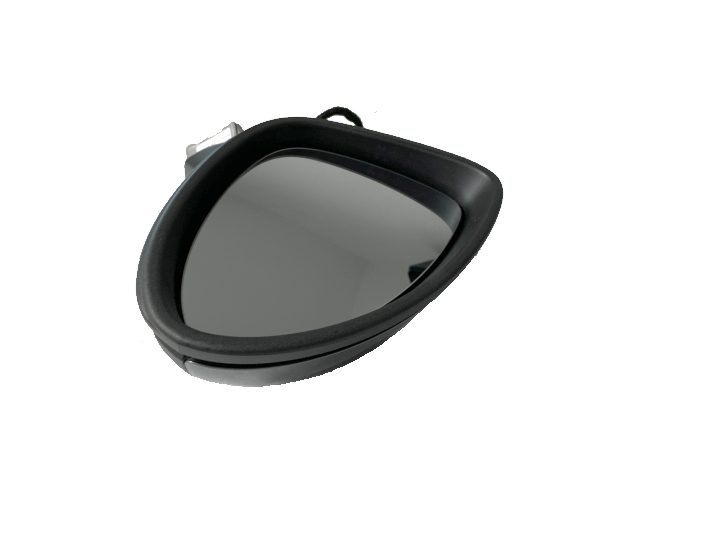 NEW OE MIRROR GREY + MIRROR INSERT COMPLETE PORSCHE CAYENNE 958 2011-2015 NR 7P5857502H