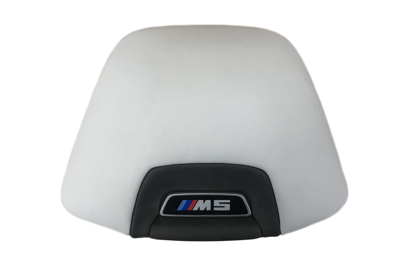 2X NOWY OE ZAGŁÓWEK SKÓRZANY ZAGŁÓWKI M5 SILVERSTONE BMW M5 F90 G30 G31 8071313 - 52108071313