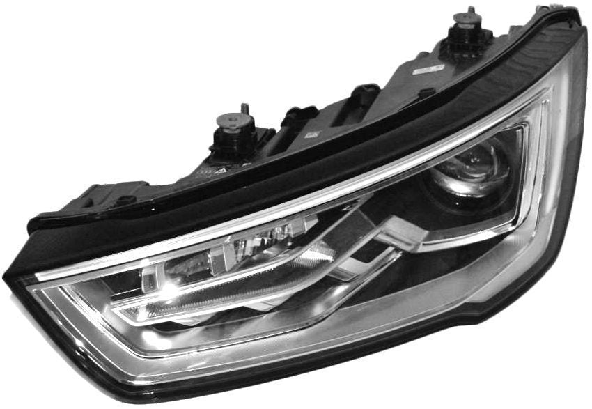 2x Nowe Kompletne Reflektory Lampy Bixenon Xenon Led Do Audi A1 S1 8X Facelift 8XA941005