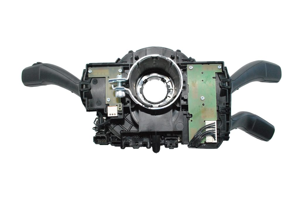 Nowy Oryginalny Przełącznik Manetki Kolumny Kierowniczej Kompletny Audi A6 A7 Volkswagen Touareg 4H0953568F