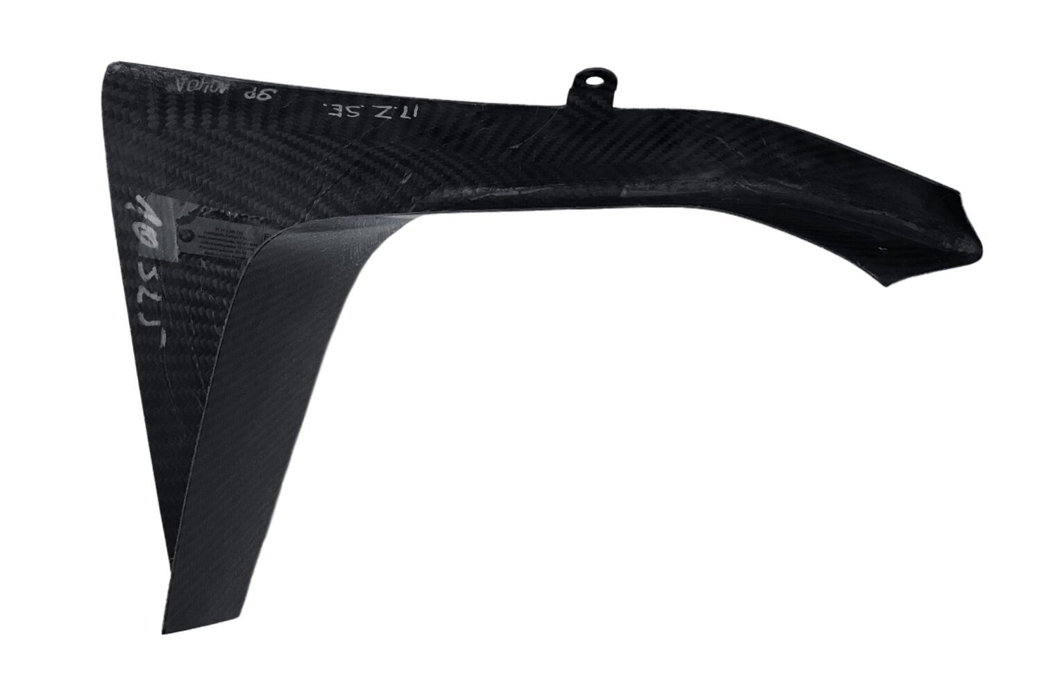 2X NOWE OE CARBON NAKŁADKA NA ZDERZAK PRZEDNI SPOILER BMW M3 M4 F80 F82 F83 51192350712
