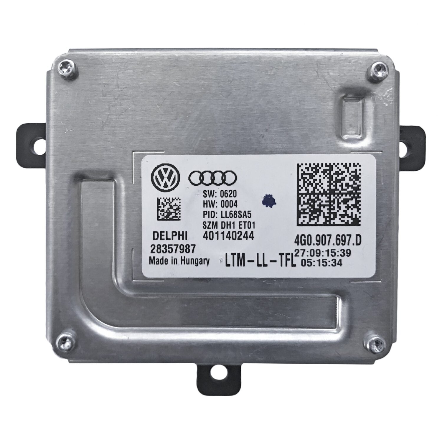 Moduł LED DRL do AUDI SKODA A4 4G0907697D