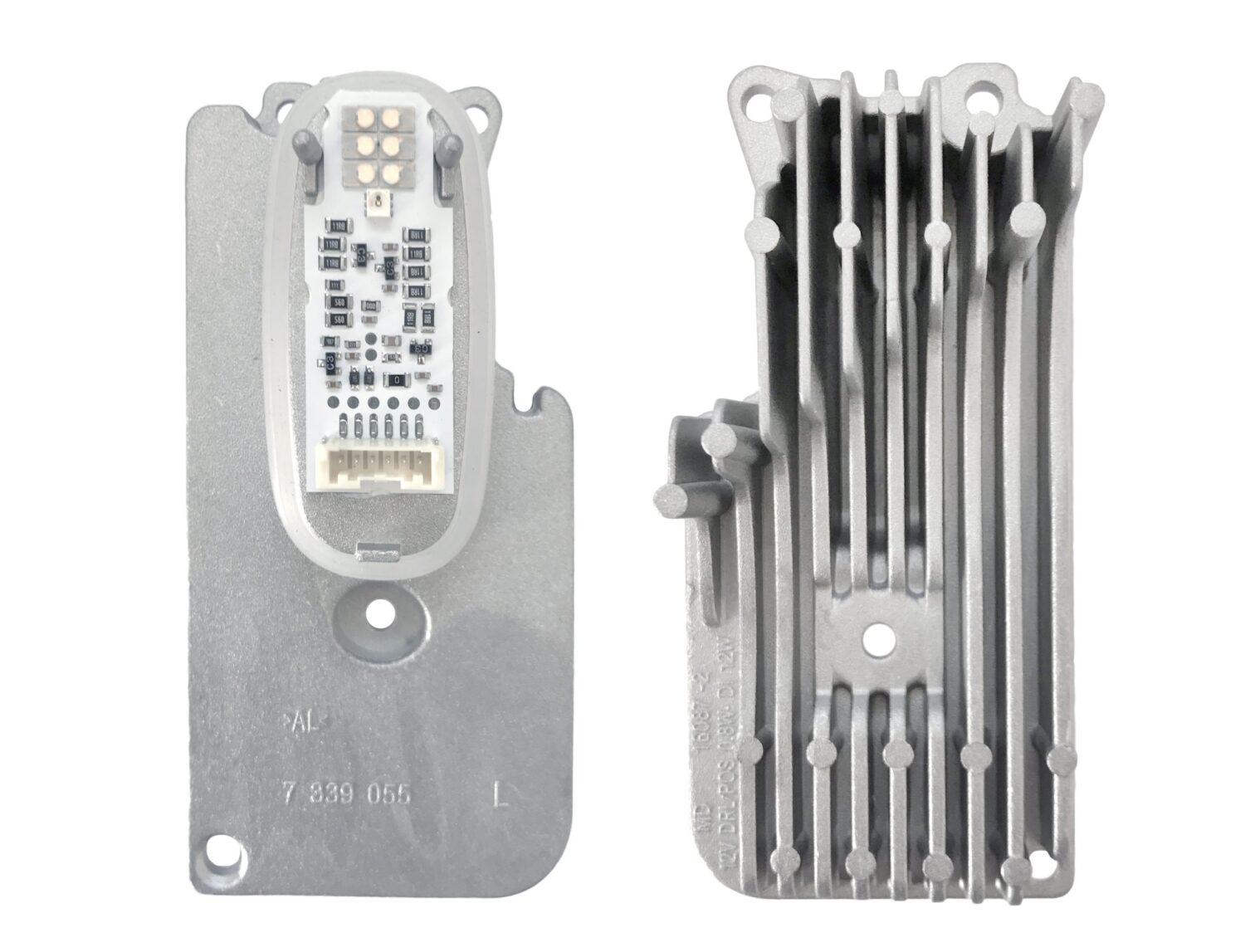 NOUVEAU MODULE DE CLIGNOTANTS POUR PHARES LED BMW 7 F01 F02 F03 LCI 7354974 - 63117339055 + 63117339023