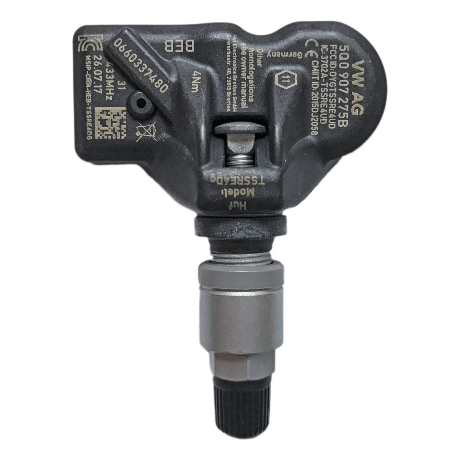 Zawór Czujnika Ciśnienia Opon do VW AUDI 5Q0907275B