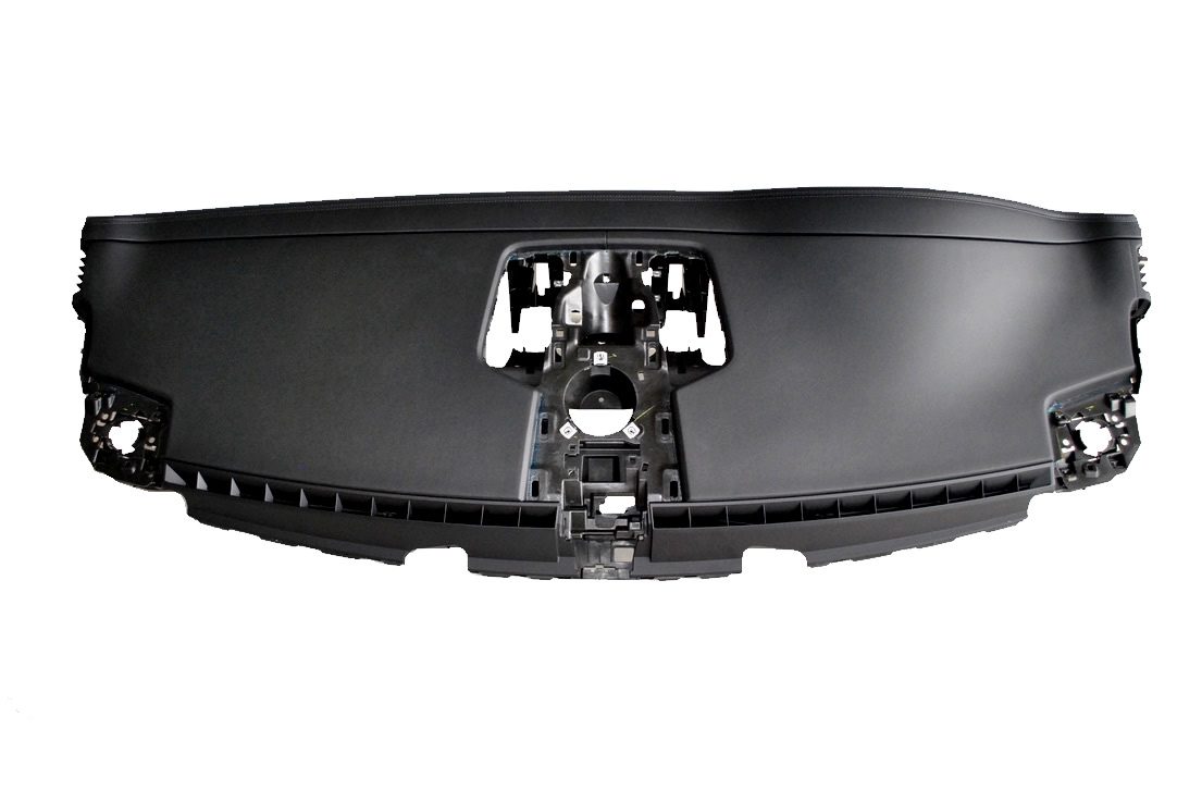 NEW ORIGINAL BLACK LEATHER DASHBOARD PORSCHE CAYENNE 2018 - 9Y1857033P