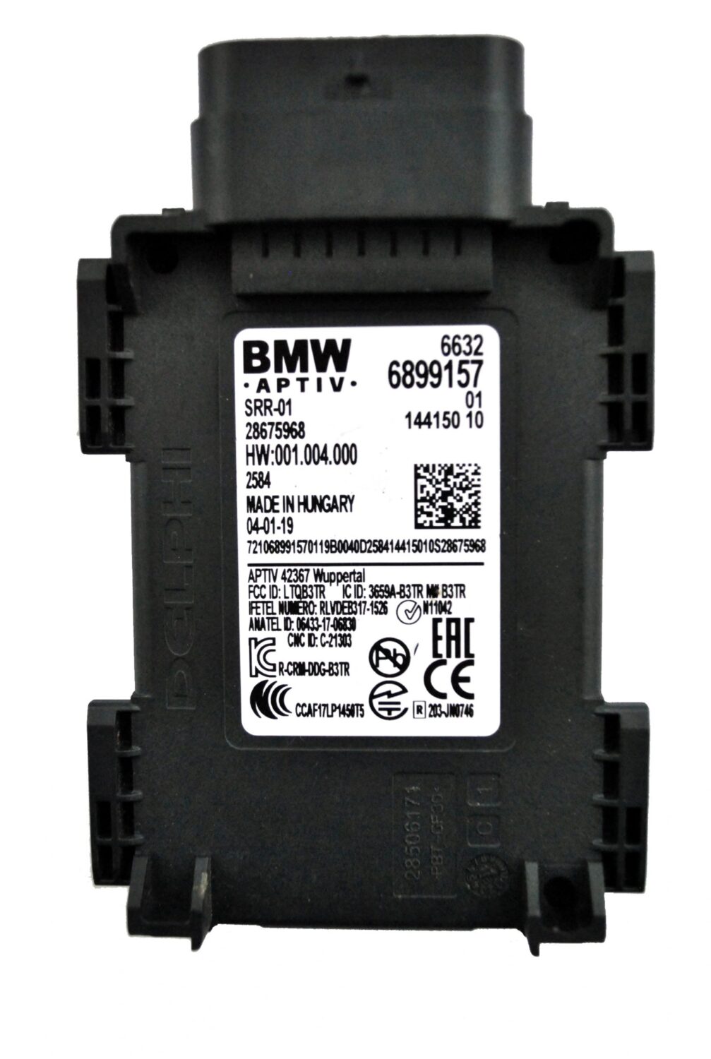 RADAR SENSOR CZUJNIK ZMIANA PASA BMW 3 G20 5 G30 F90 M5 G31 6 G32 GT 7 G11 G12 8 G14 G15 X3 X4 G02 X5 G05 X7 G07 RR11 66326899157