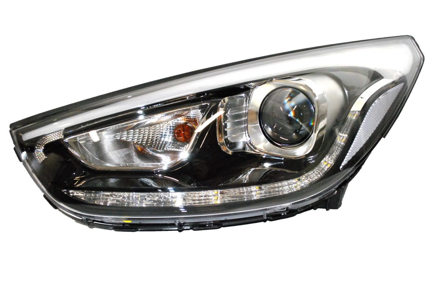 2X NOWE OE REFLEKTORY XENON BIXENON LED LAMPY HYUNDAI IX35 2013 - 2016 921012SXXX + 921022SXXX