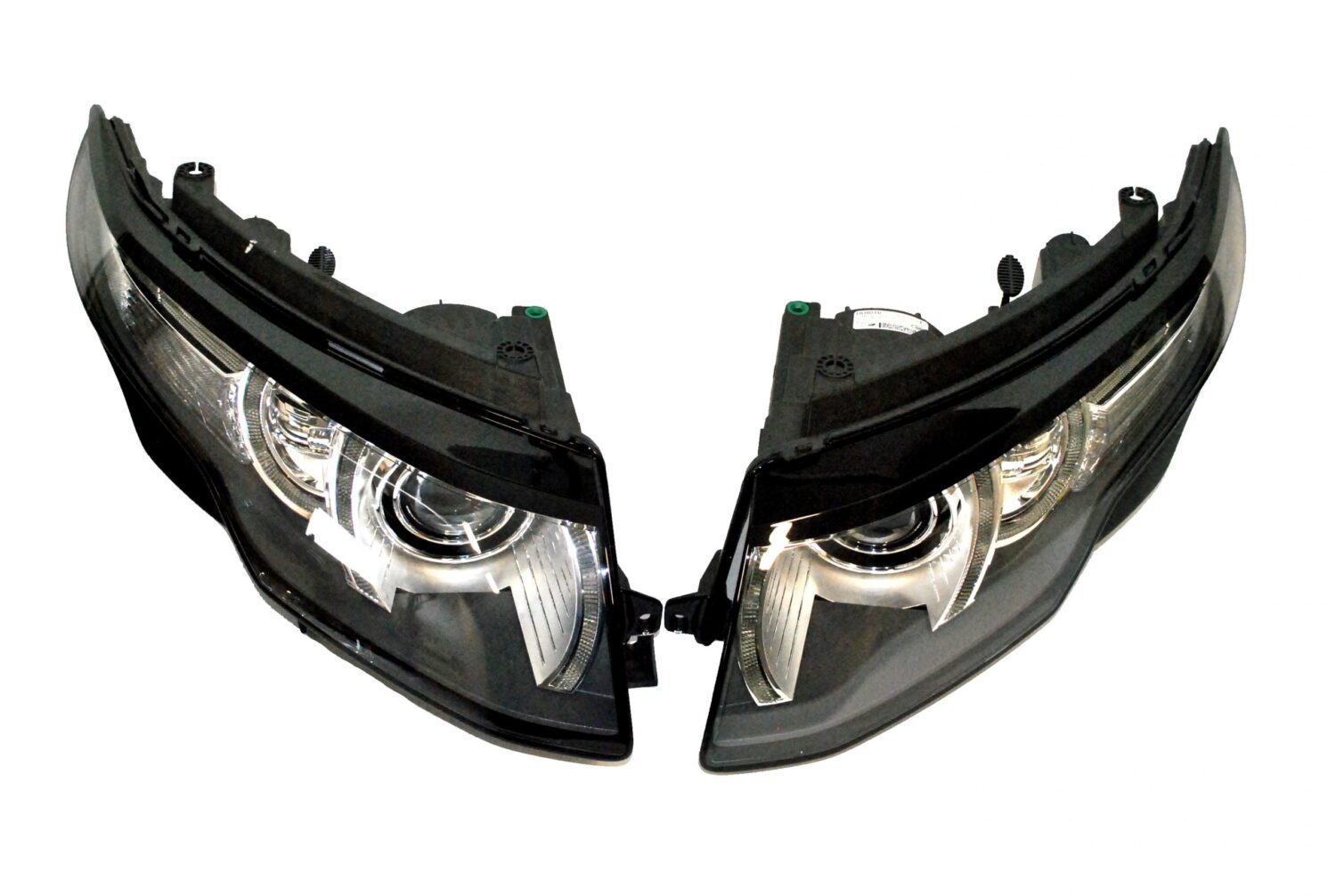 2X NOWE ORYGINALNE BIXENON XENON REFLEKTORY LAMPY LED KOMPLETNE RANGE ROVER EVOQUE BJ32-13W030E BJ32-13W029E