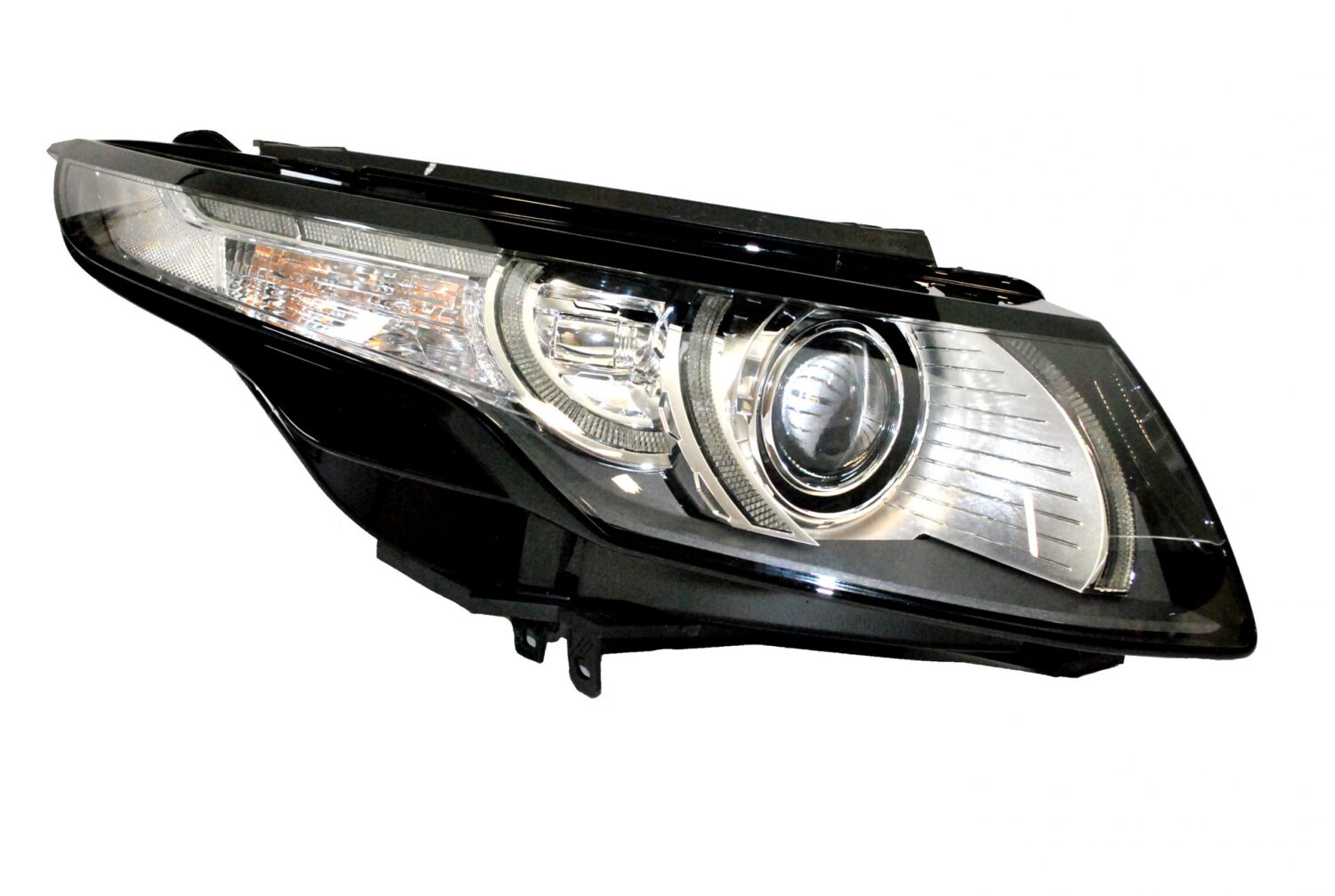 2X NOWE ORYGINALNE BIXENON XENON REFLEKTORY LAMPY LED KOMPLETNE RANGE ROVER EVOQUE BJ32-13W030E BJ32-13W029E