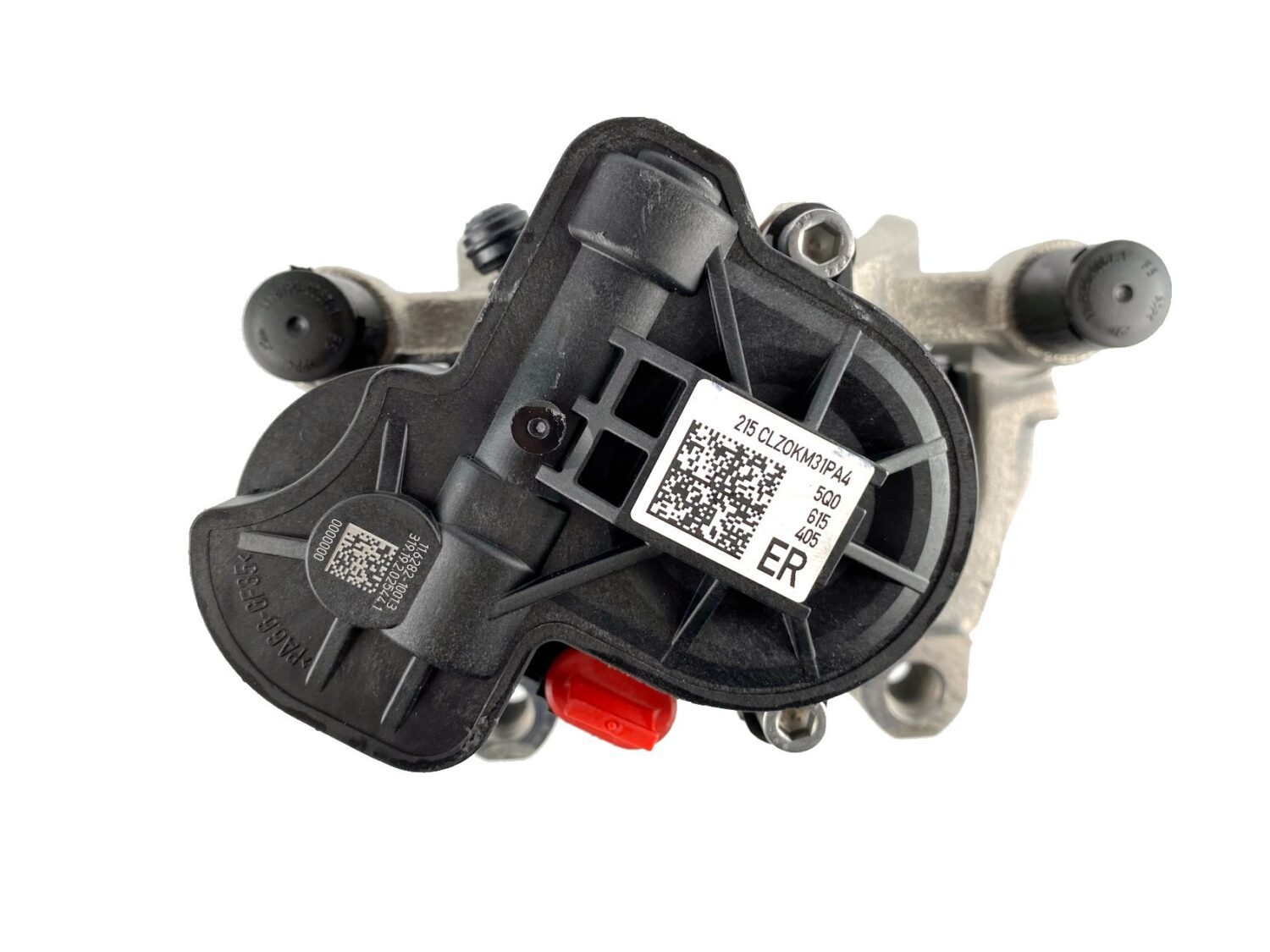 2X NEW OE BRAKE CALIPER + PADS REAR VW GOLF TOURAN T-ROC AUDI A3 Q2 SKODA OCTAVIA SEAT LEON TOLEDO 5Q0615405ER