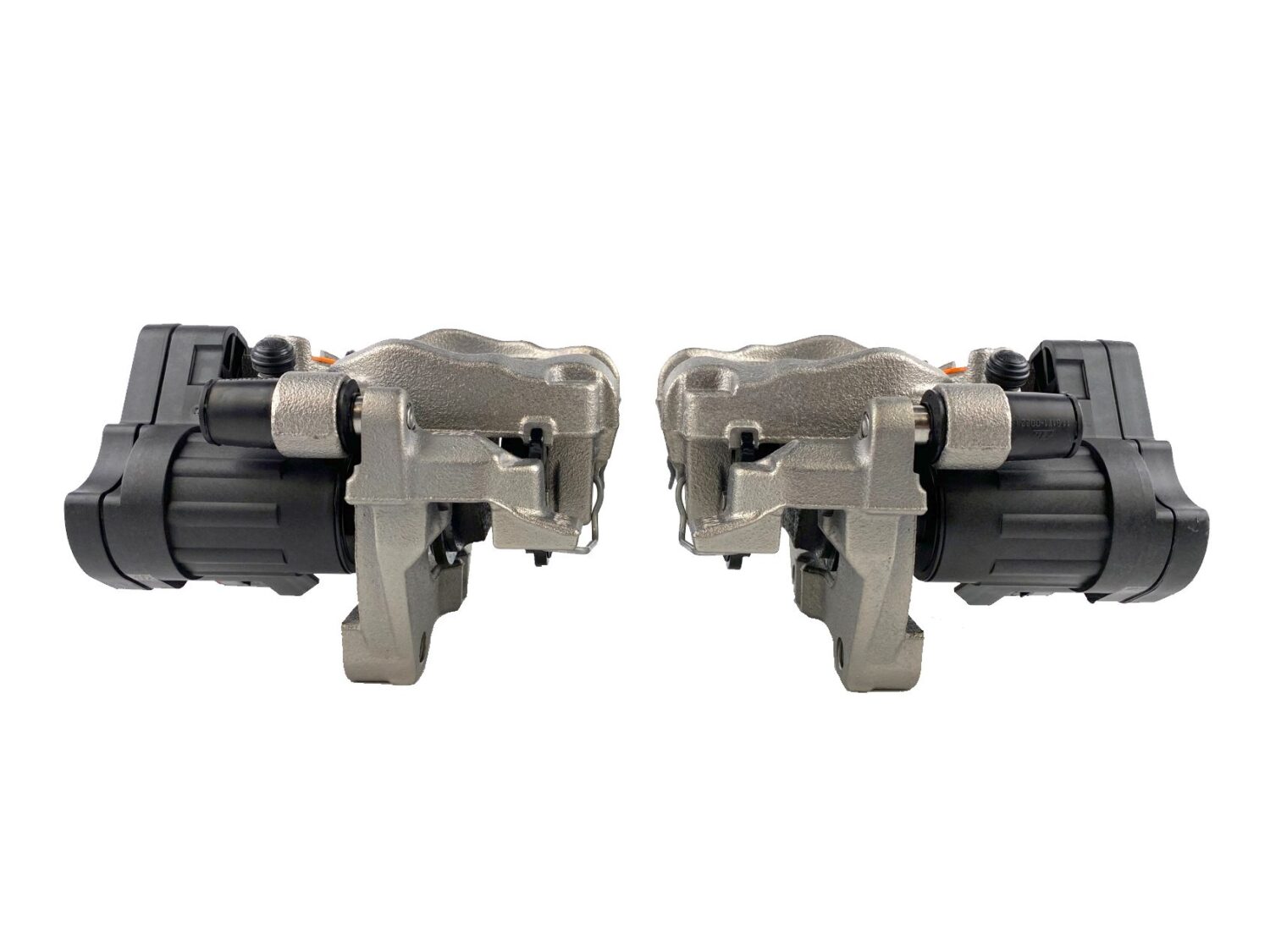 2X NEW OE BRAKE CALIPER + PADS REAR VW GOLF TOURAN T-ROC AUDI A3 Q2 SKODA OCTAVIA SEAT LEON TOLEDO 5Q0615405ER