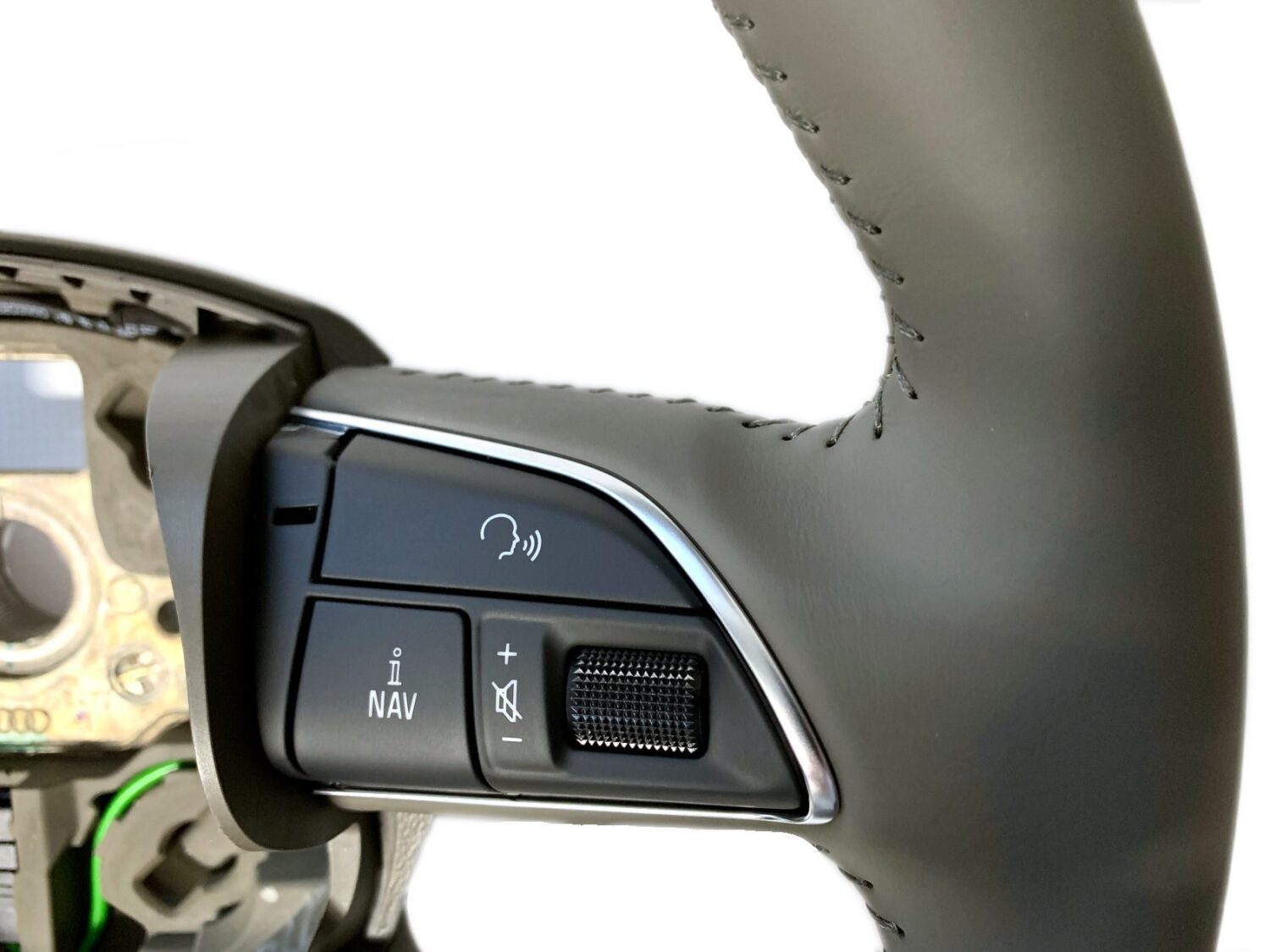 NOWA OE KIEROWNICA SKÓRZANA WIELOFUNKCYJNA AUDI A4 8K B8 Q5 Q7 4L 4L0419091AC