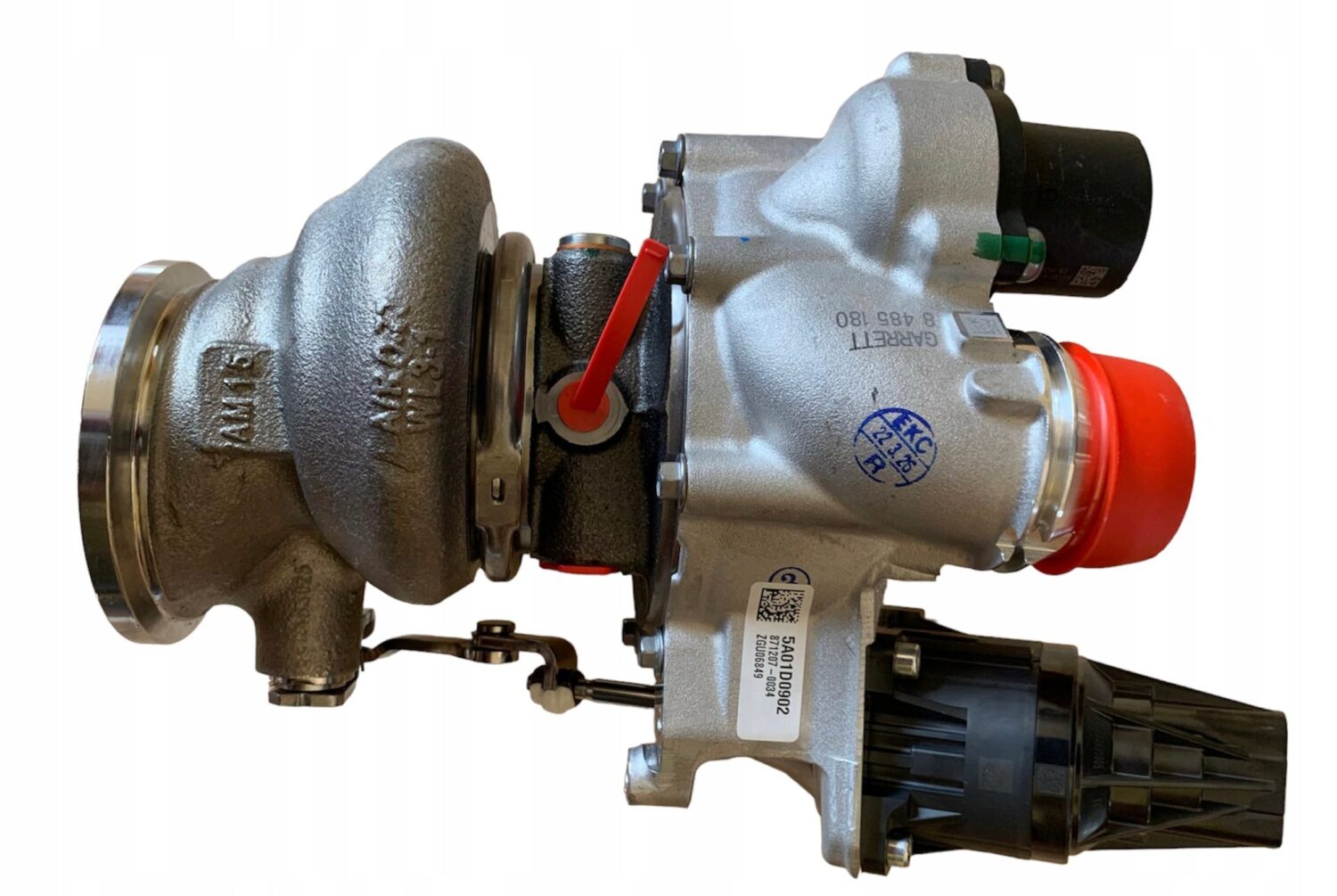 2X NOWA OE TURBO TURBINA TURBOSPRĘŻARKA BMW 5 F90 M5 8 F91 F92 F93 M8 1657852372 7852372 7852373