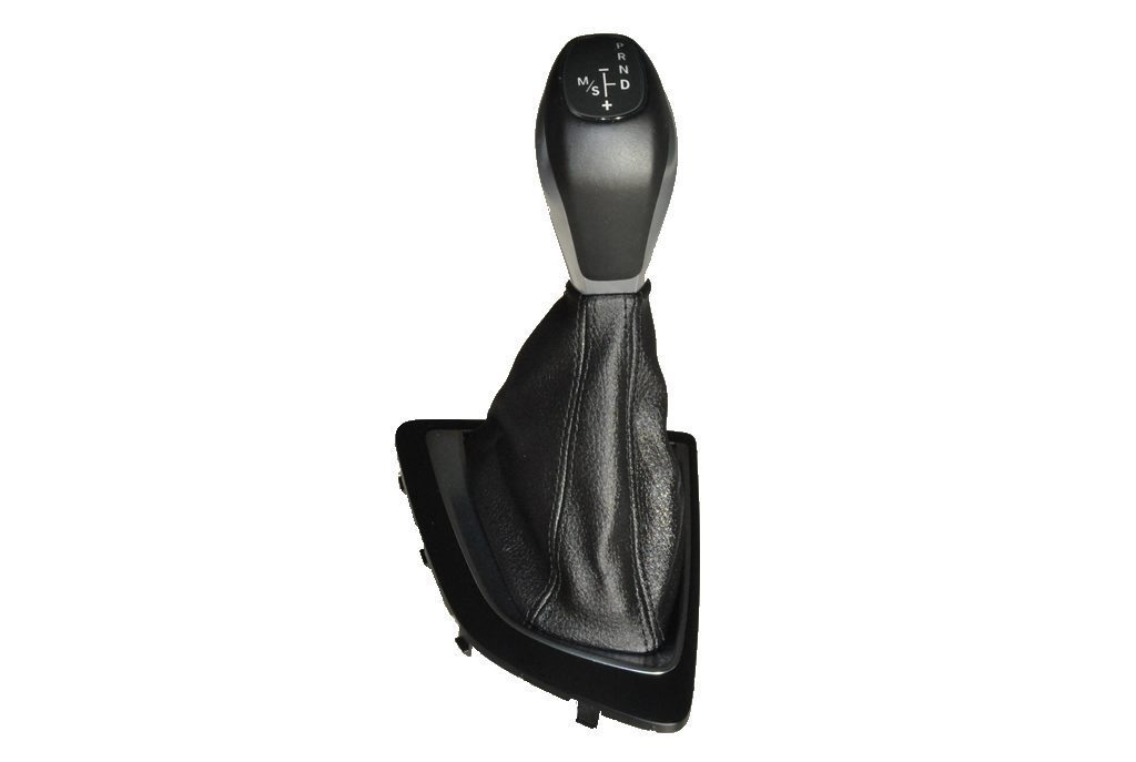 OE USED AUTOMATIC GEAR KNOB BLACK LEATHER BMW 2 F45 F46 LCI 61319391195