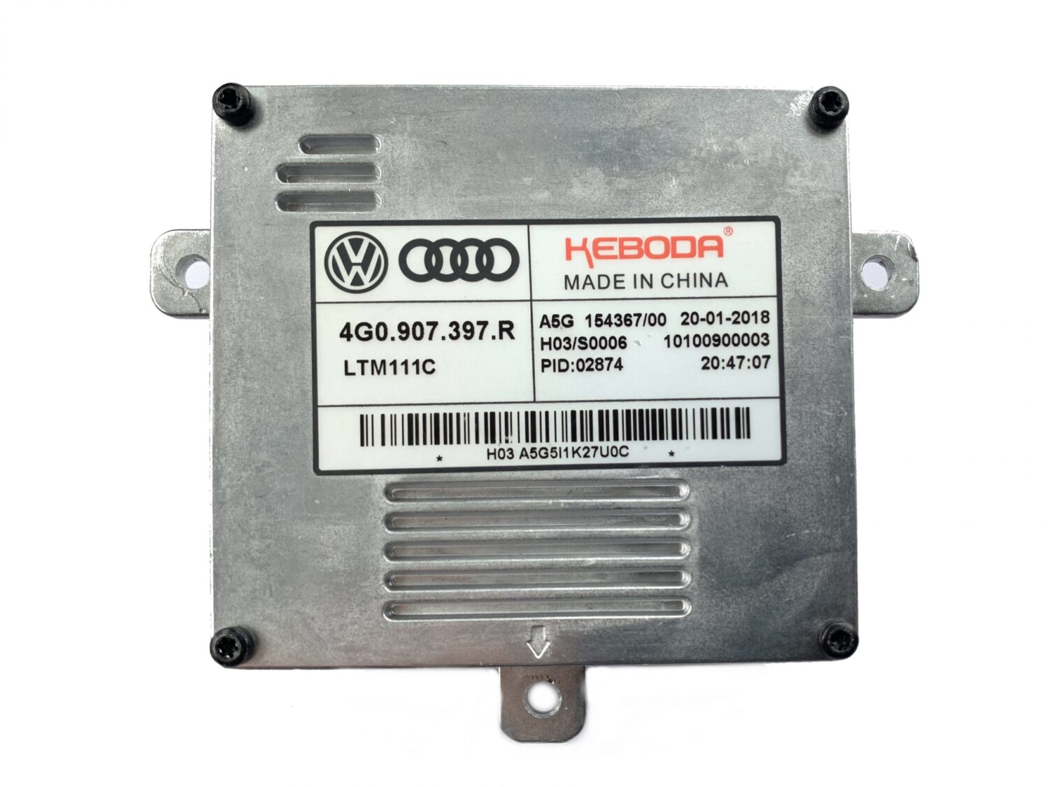 Moduł LED Sterownik DRL do VW AUDI 4G0907397R