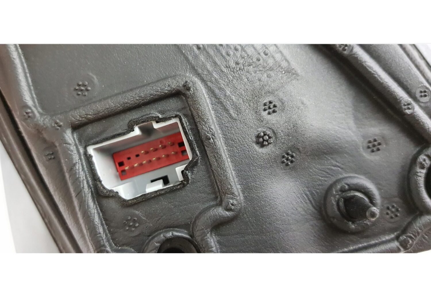 1x Nowe Oryginalne Lusterko Zewnętrzne Kierunkowskazem Ford Focus MK3 III Lift BM5117683YA