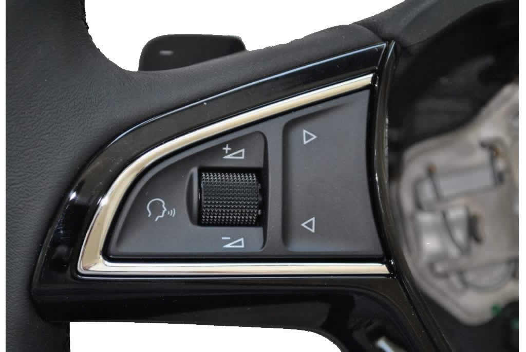 NOWA OEM KIEROWNICA DSG CZARNA SKÓRA WIELOFUKCYJNA SKODA SUPERB FABIA III OCTAVIA III KODIAQ 3V0419091S