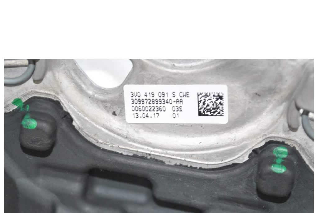 NOWA OEM KIEROWNICA DSG CZARNA SKÓRA WIELOFUKCYJNA SKODA SUPERB FABIA III OCTAVIA III KODIAQ 3V0419091S