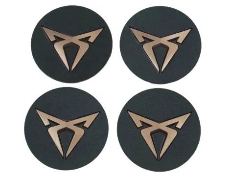 4X NOVÉ ORIGINÁLNÍ KRYTY KOL 56MM CUPRA FORMENTOR LEON ATECA BORN 5FA601171A