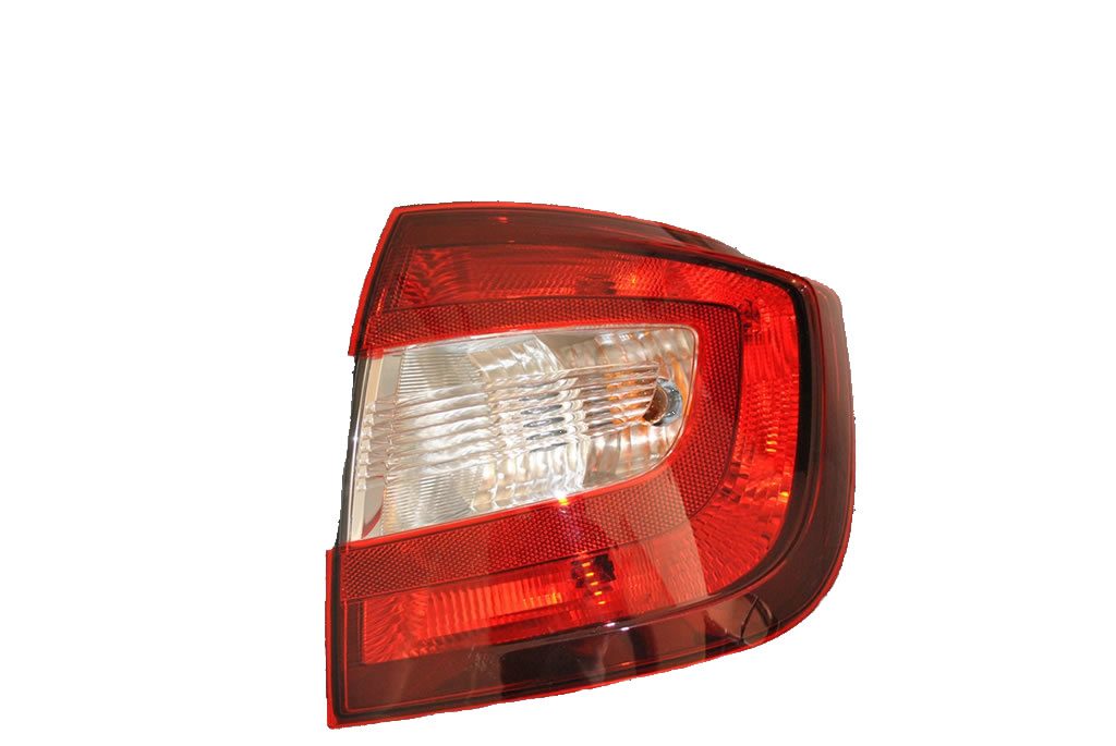 2x NOWE OEM LAMPY TYLNE SKODA RAPID SPACEBACK 2014 - 2019 5JH945096