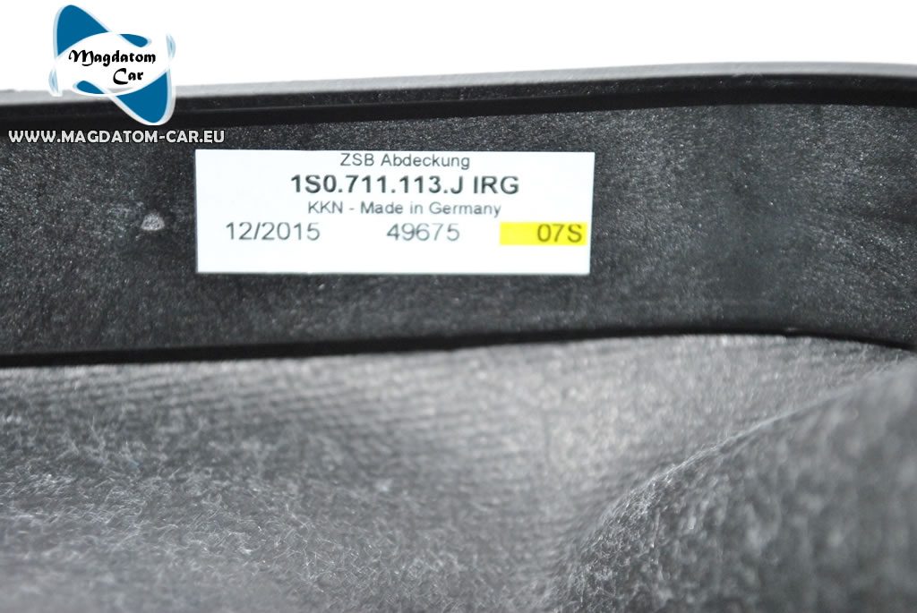 NOWA OE GAŁKA ZMIANY BIEGÓW VW UP 1S 1S0711113J