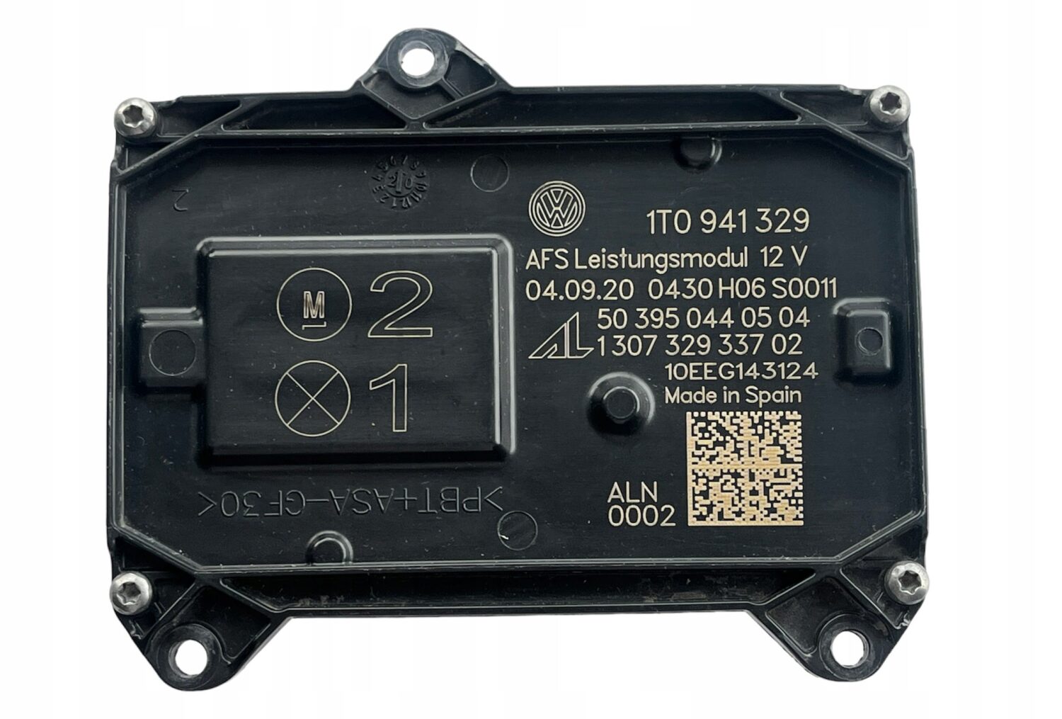 Moduł skrętu do VW SKODA STEROWNIK AFS 1T0941329