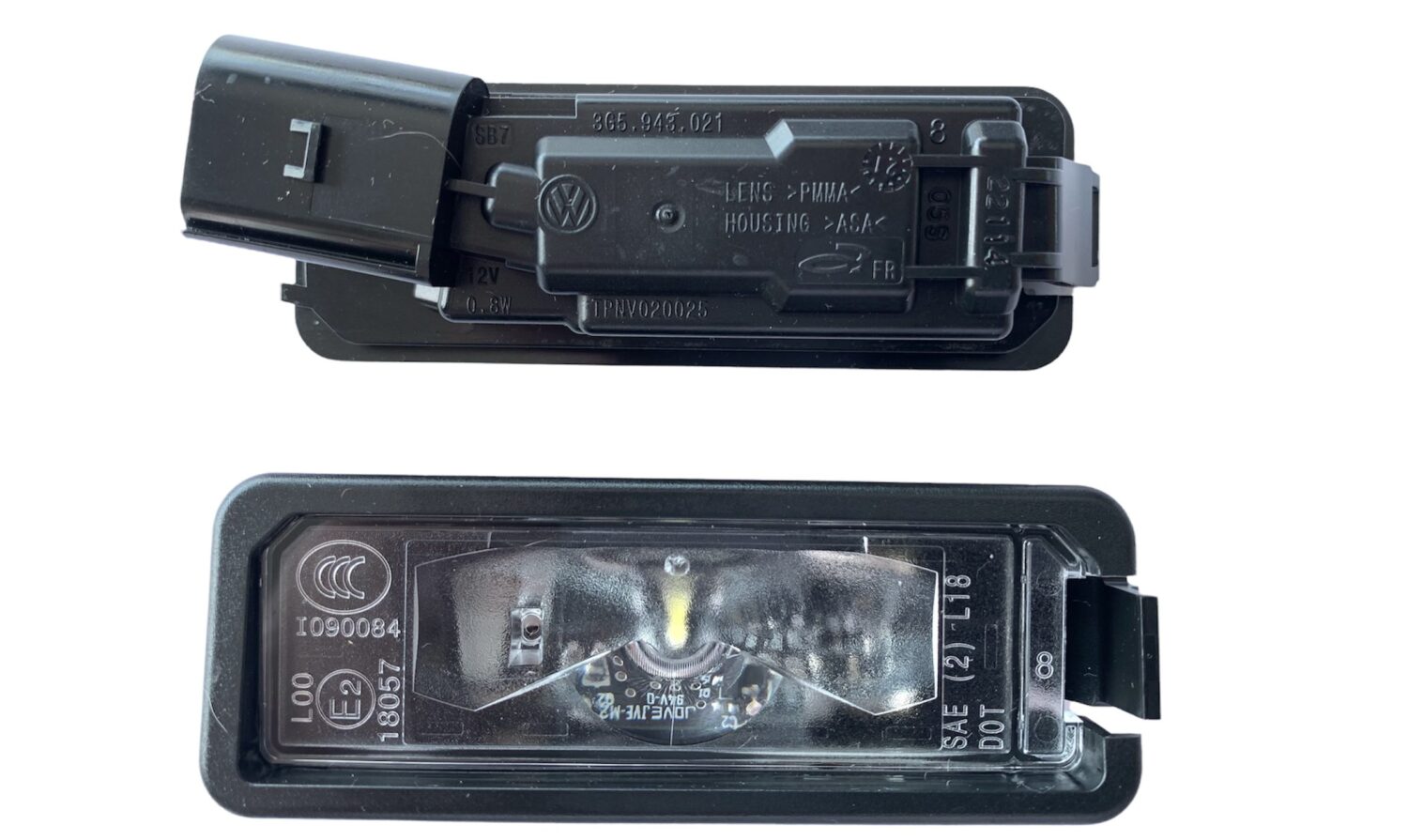 Lampki Diody Led Rejestracji AUDI Q8 RSQ8 3G5943021
