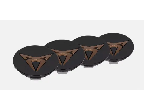 4X NOVÉ ORIGINÁLNÍ KRYTY KOL 56MM CUPRA FORMENTOR LEON ATECA BORN 5FA601171A
