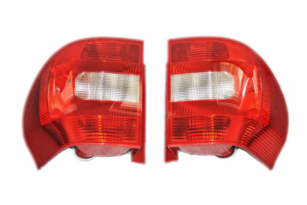 2x Oryginalna Lampa Tylna do SKODA 5L0945096