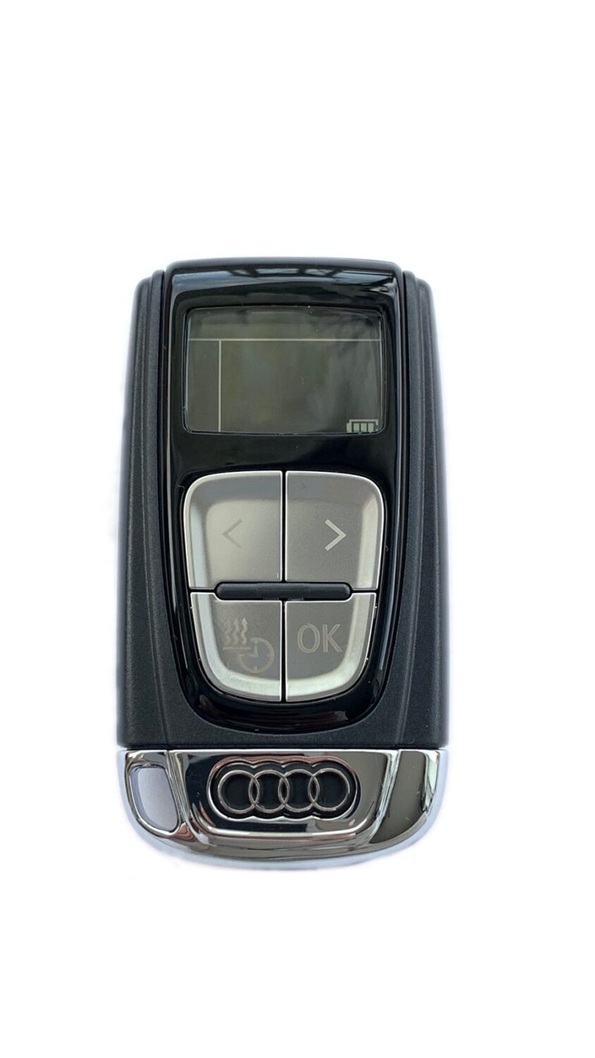 OE PILOT + MODUŁ STEROWNIK ZDALNEGO OGRZEWANIA POSTOJOWEGO WEBASTO AUDI A3 A6 A7 A8 Q5 Q7 Q8 4H0963271E 4H0963511C