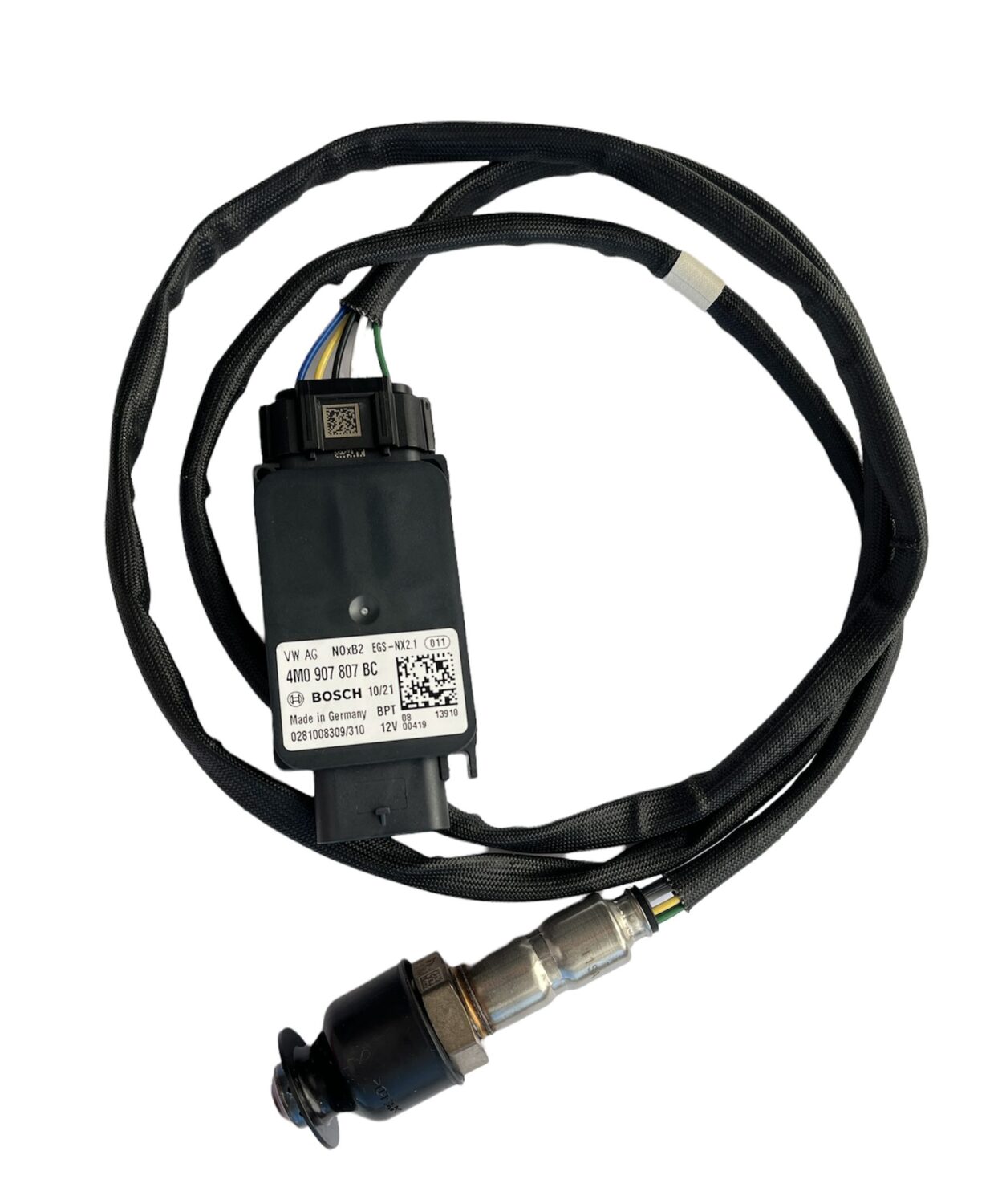 NEW GENUINE PROBE NOX LAMBDA SENSOR 3.0 TDI AUDI Q7 Q8 VW TOUAREG 4M0907807BC