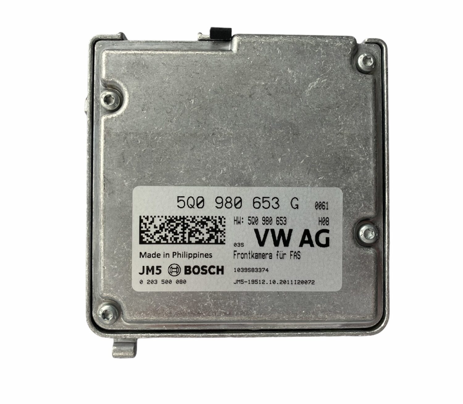 NOWA OE KAMERA PRZEDNIA LINE ASSIST ASYSTENT 5Q0980653G AUDI A3 RS3 TT VW GOLF 7 E-Golf SEAT LEON SKODA OCTAVIA