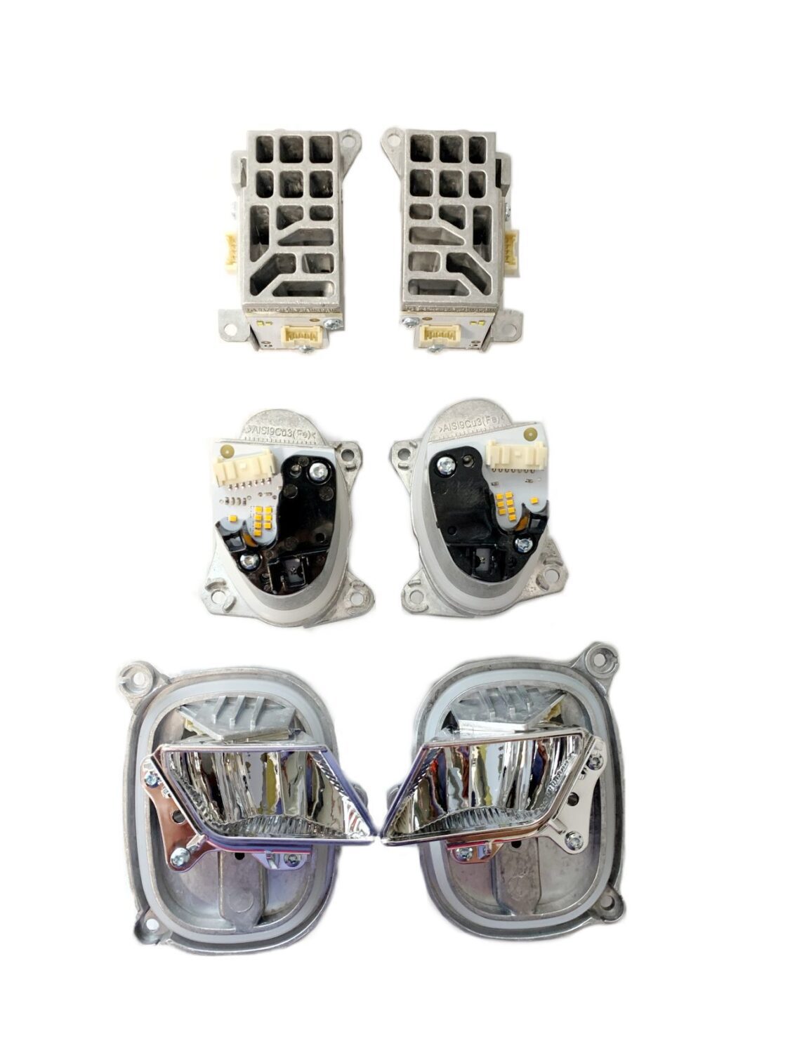 NOWY ZESTAW MODUŁ LED , KIERUNKOWSKAZ DO REFLEKTORÓW BMW 6 F06 GRAND COUPE LCI F12 LCI F13 LCI MS 63117394902 + 63117394904