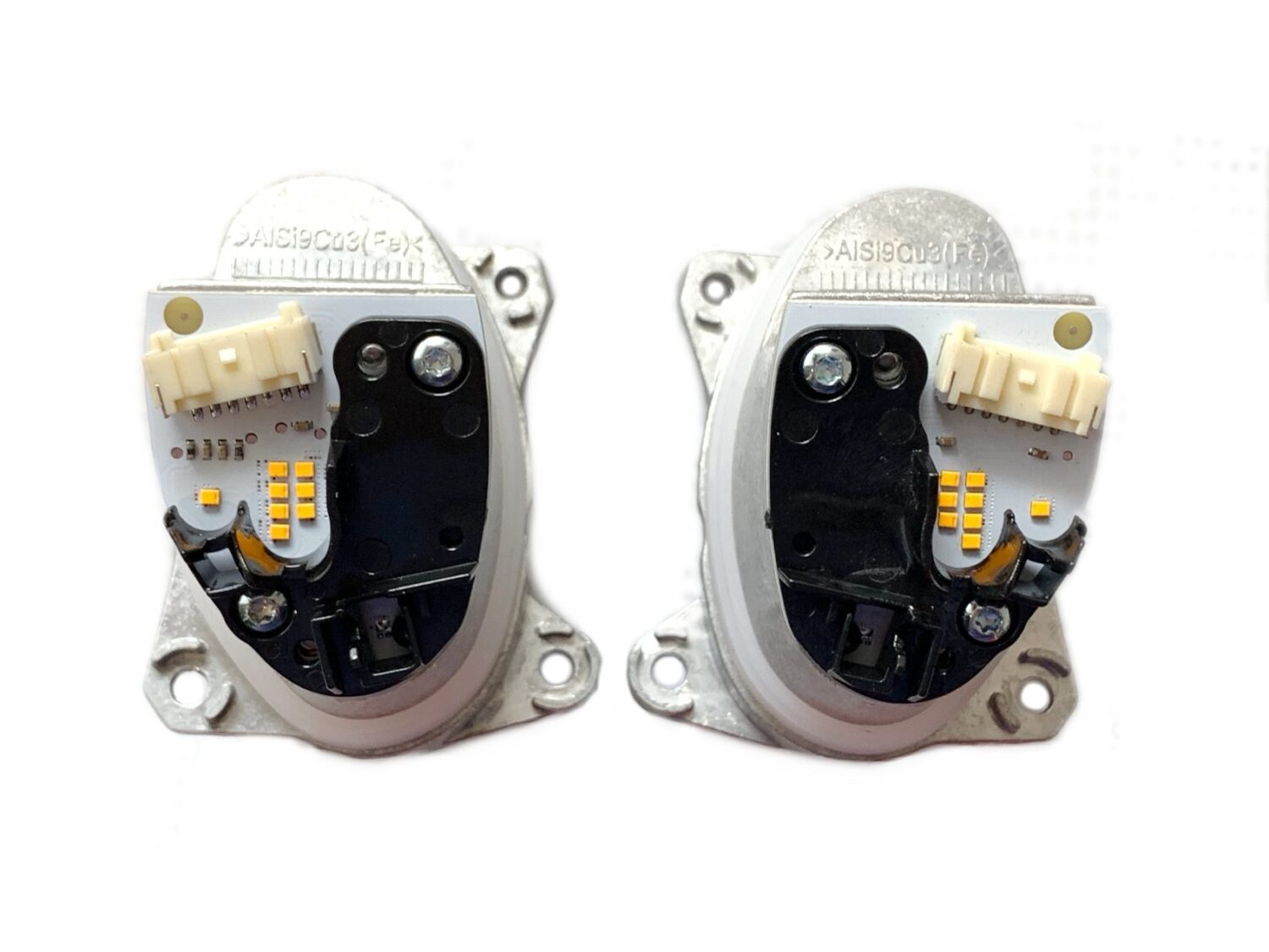NOWY ZESTAW MODUŁ LED , KIERUNKOWSKAZ DO REFLEKTORÓW BMW 6 F06 GRAND COUPE LCI F12 LCI F13 LCI MS 63117394902 + 63117394904
