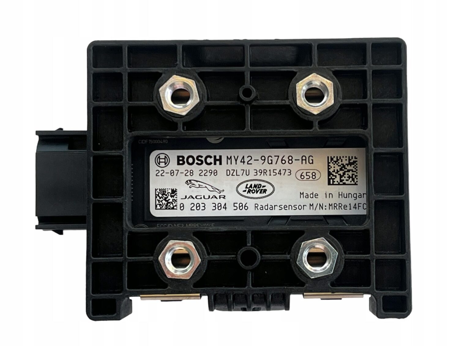 NUOVO OE RADAR ACC RADARSENSOR DISTRONIC LAND ROVER DISCOVERY JAGUAR I-PACE X590 MY42-9G768-AG