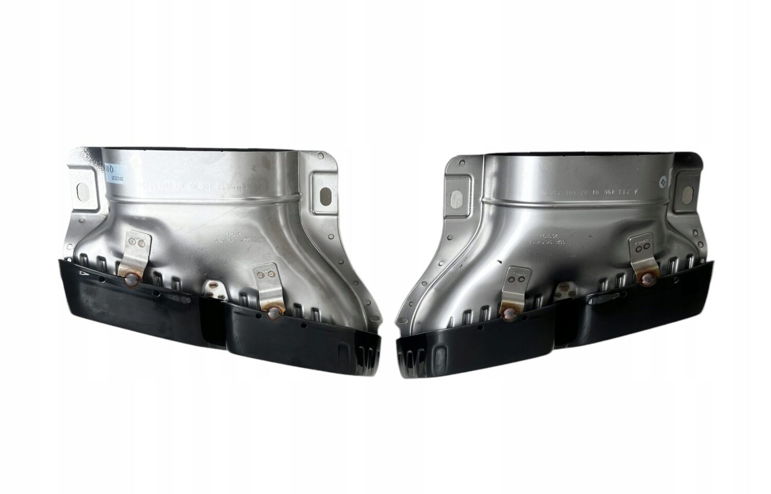 NEW OE MUFFLER COVER EXHAUST TIP AMG MERCEDES E-CLASS W213 E300D E63S A2134900207 A2134900107