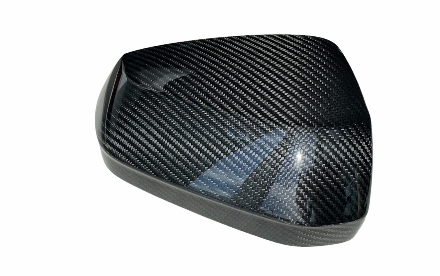 OSŁONA OBUDOWA Z ASA LUSTERKA LUSTERKO LEWA STRONA CARBON AUDI Q2 81A072531C