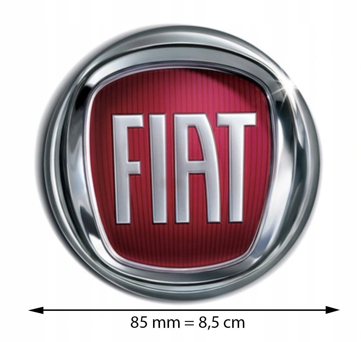 Znaczek Emblemat Logo do Fiat Panda Punto Evo