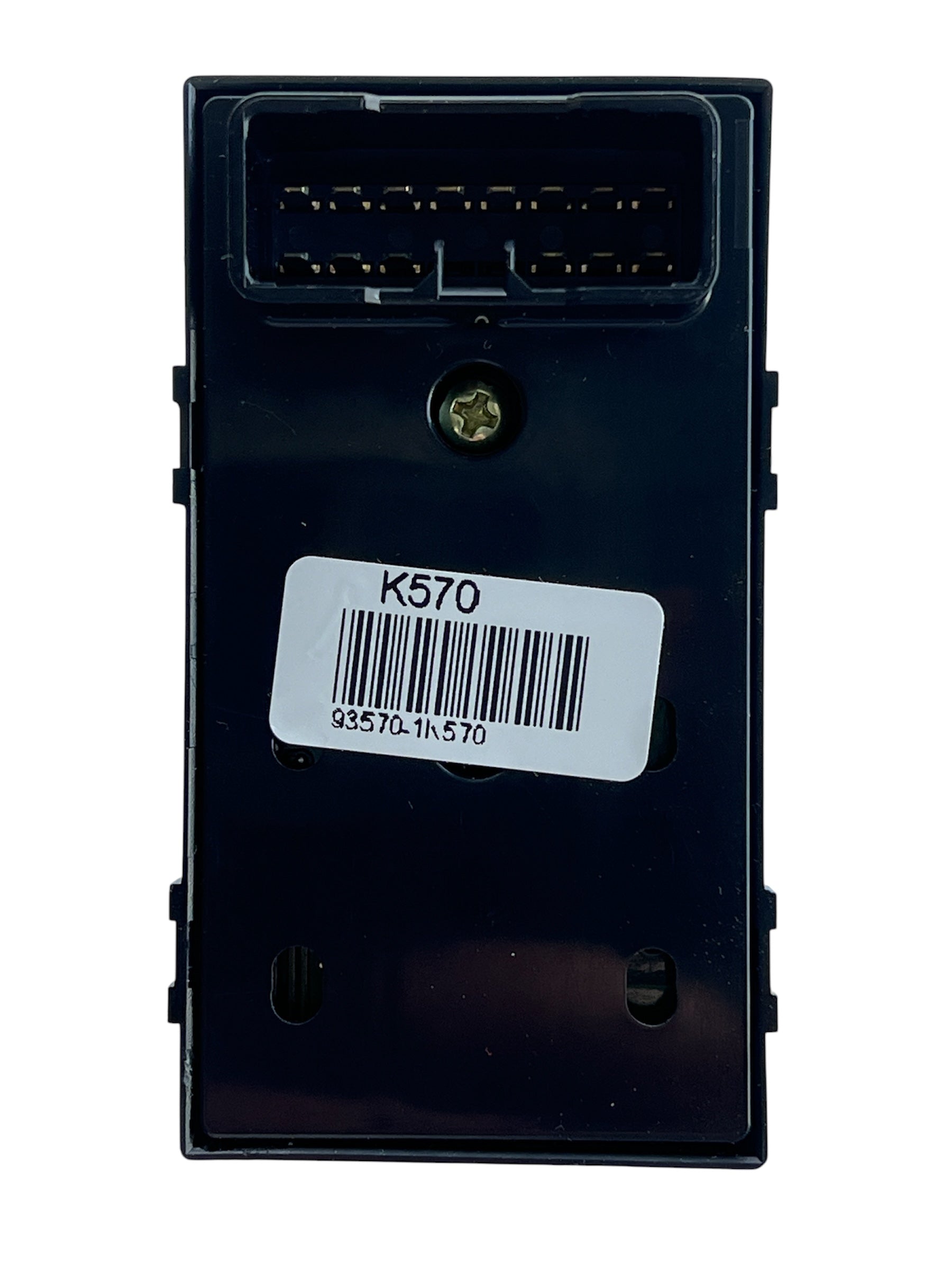 NOWY OE PANEL STERUJĄCY PRZEŁĄCZNIK SZYB TYLNY / SWITCH ASSY-P/WDO HYUNDAI IX-20 KIA VENGA 93570-1H021 , 93570-1K570