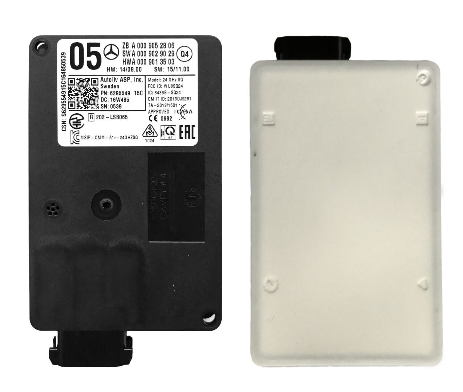 Nowy Oryginal Radar Assistent Mercedes W205 CLA GLA GLC GLE GLS SLK ML W166 A0009054907